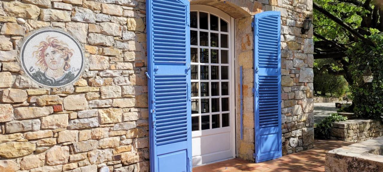 Domaine Du Paradis Des Oiseaux Mougins Exterior photo