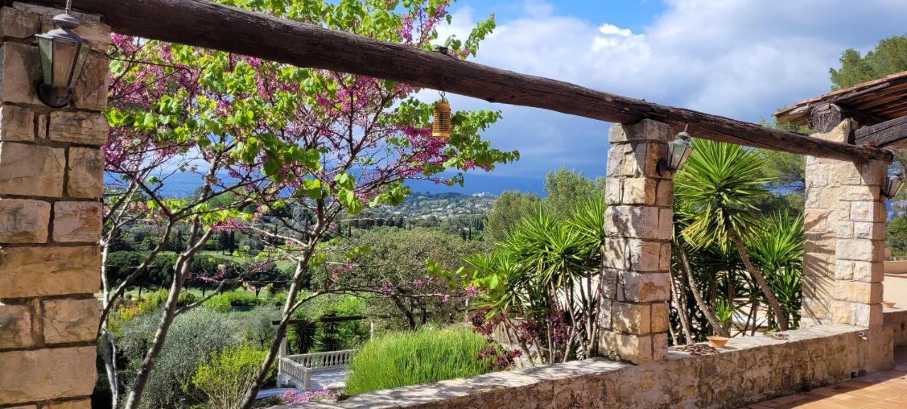 Domaine Du Paradis Des Oiseaux Mougins Exterior photo