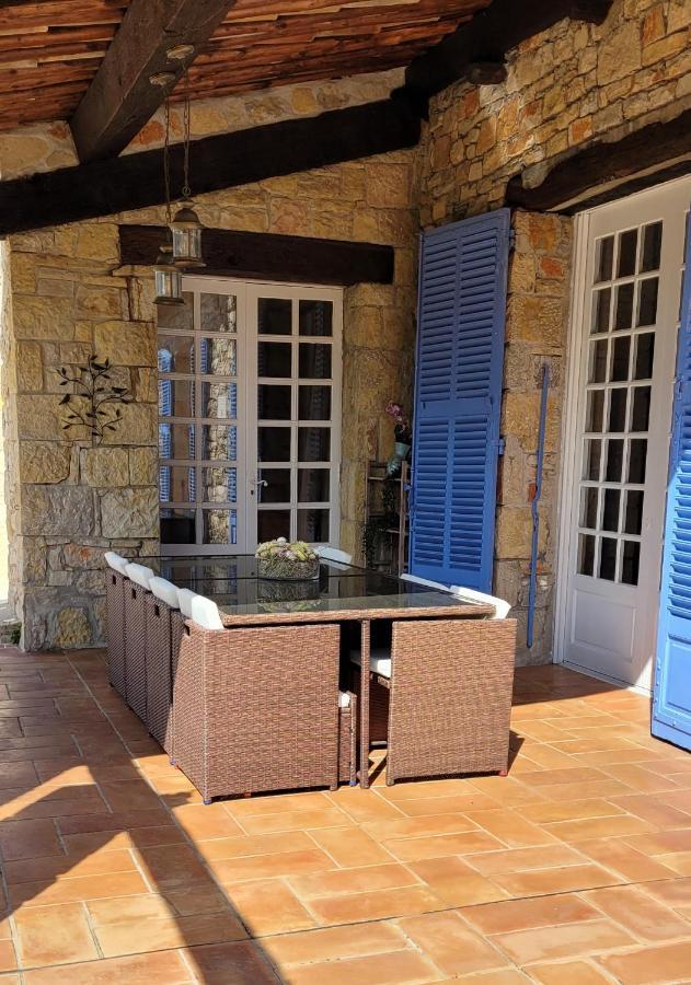 Domaine Du Paradis Des Oiseaux Mougins Exterior photo